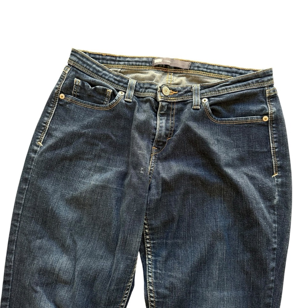 Levi's Women's Legging Dark Wash Skinny Stretch Jeans W29 Medium Wash - Picture 2 of 7